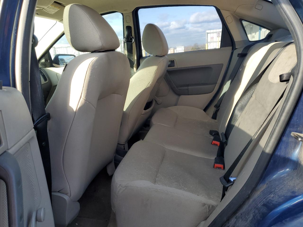 2008 Ford Focus VIN 1FAHP34N58W230881 Copart auction photo, front end damage thumbnail 10