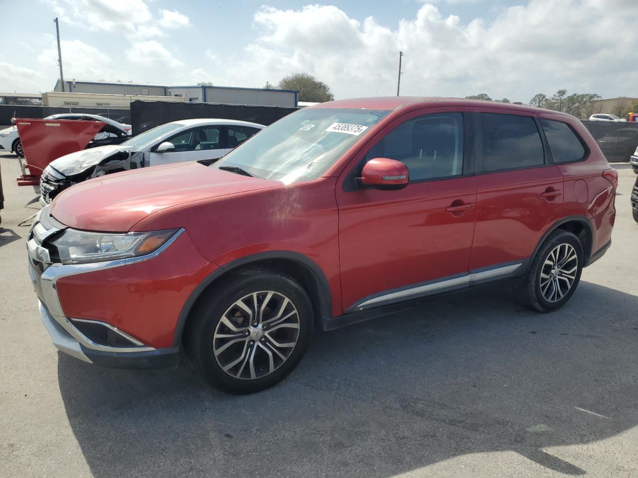 2017 Mitsubishi Outlander VIN JA4AD3A3XHZ023158