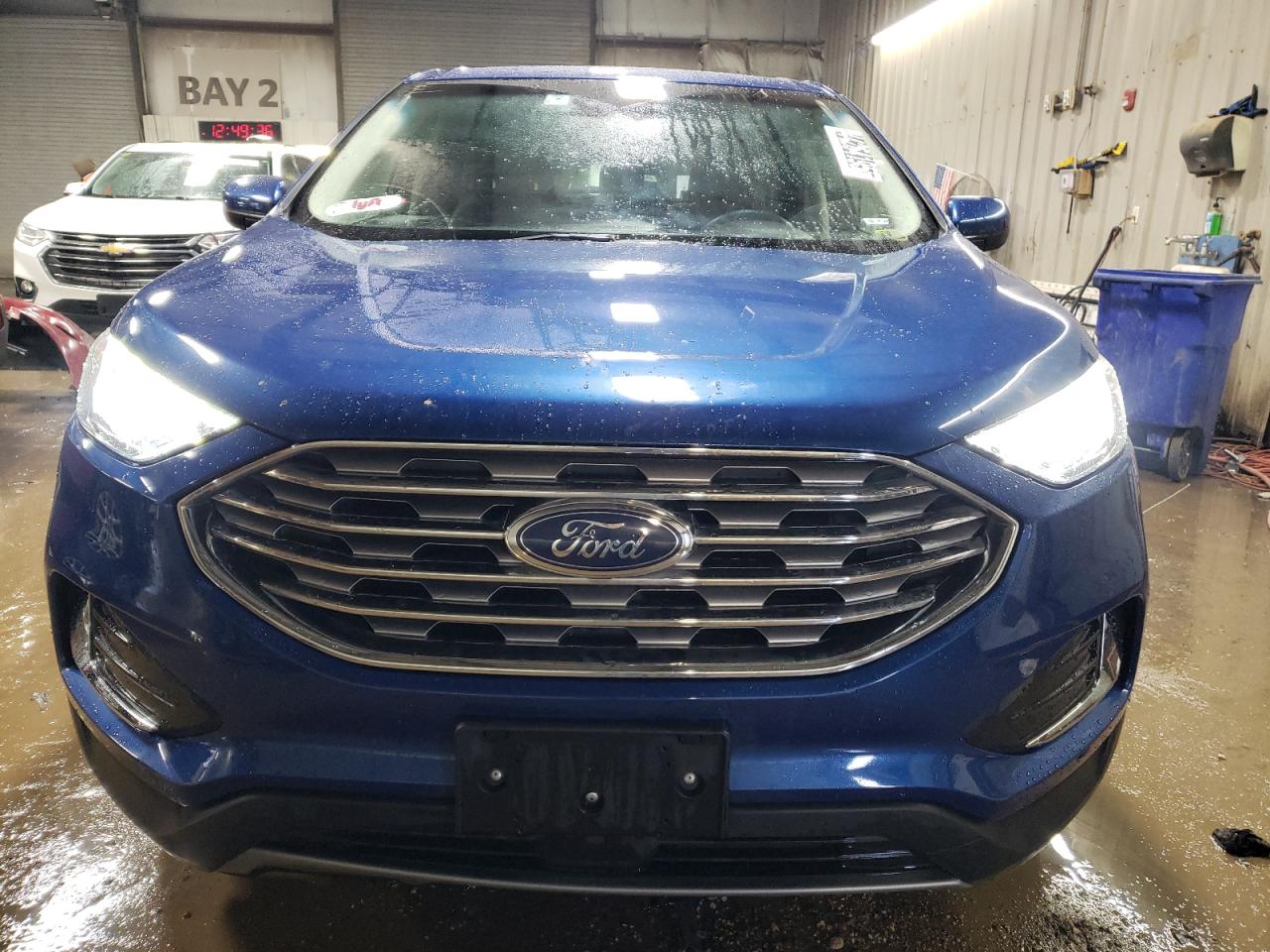 2022 Ford Edge VIN 2FMPK4J99NBA55920 Copart auction photo, mechanical damage thumbnail 5
