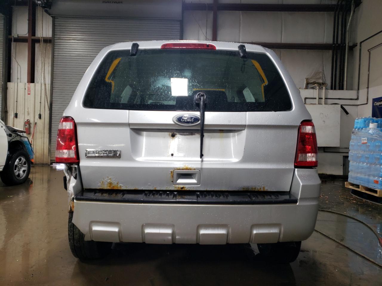 2010 Ford Escape VIN 1FMCU0C75AKD01679 Copart auction photo, front end damage thumbnail 6
