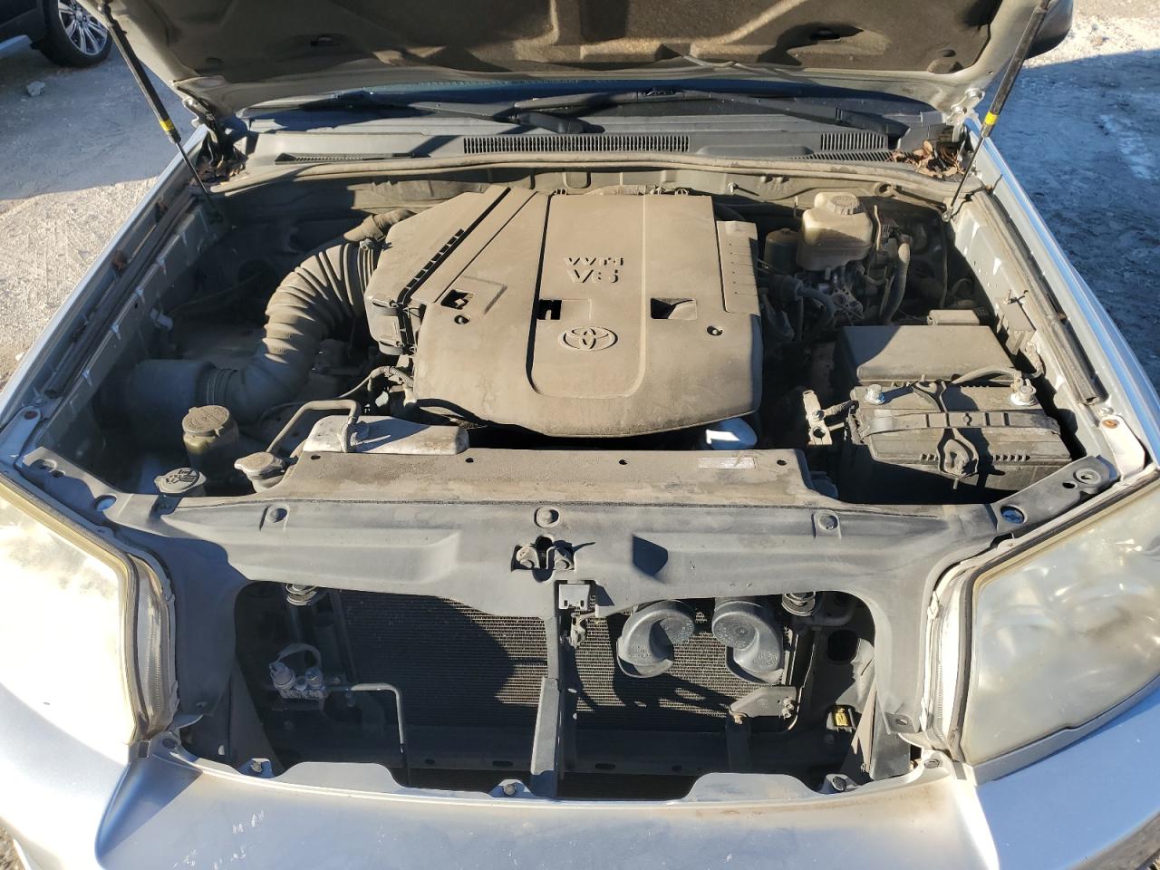 2007 Toyota 4Runner VIN JTEZU14R678072788 Copart auction photo, hail / side damage thumbnail 12