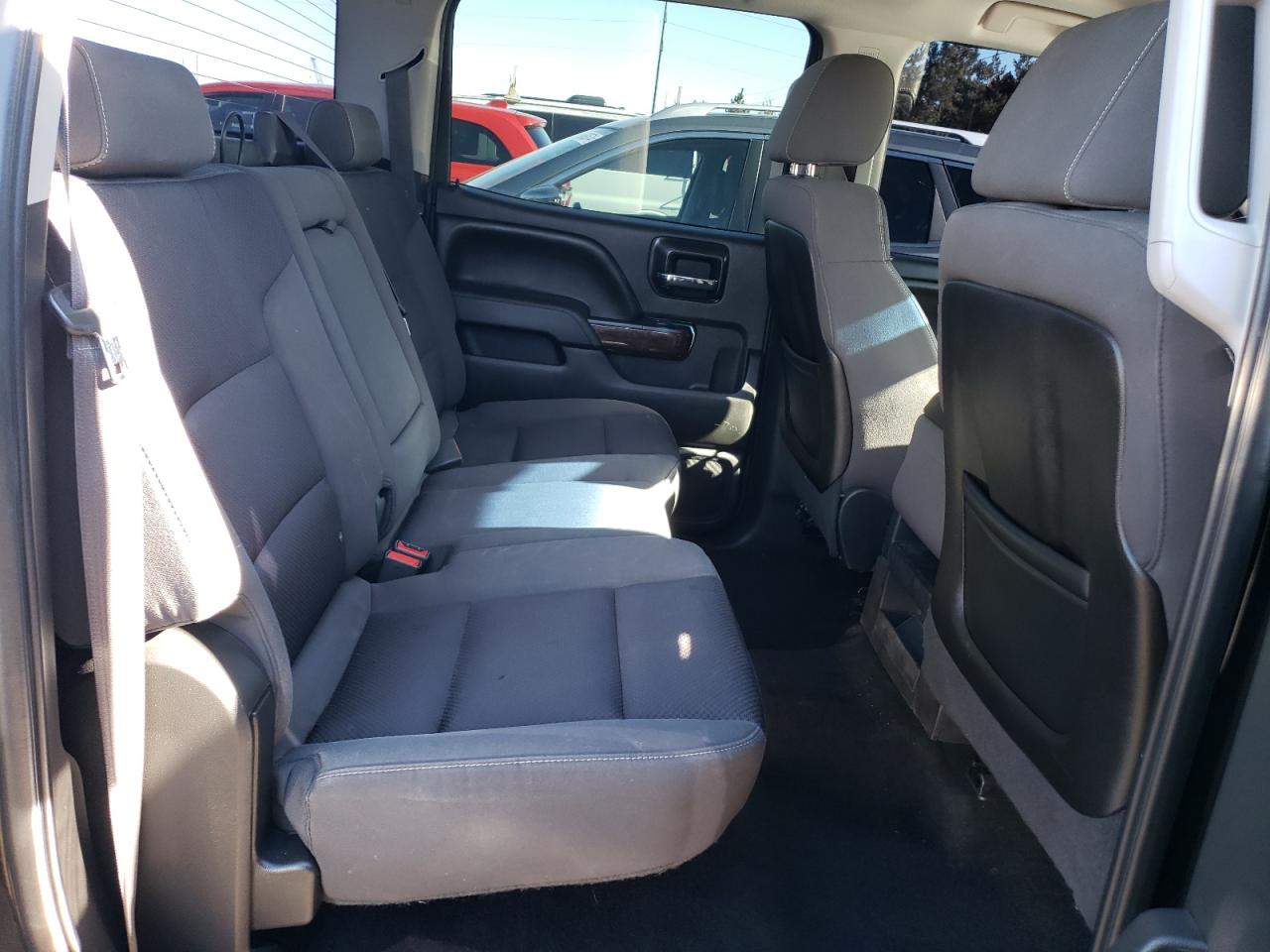 2014 GMC Sierra VIN 3GTU2UEC2EG281050 Copart auction photo, rear end damage thumbnail 10