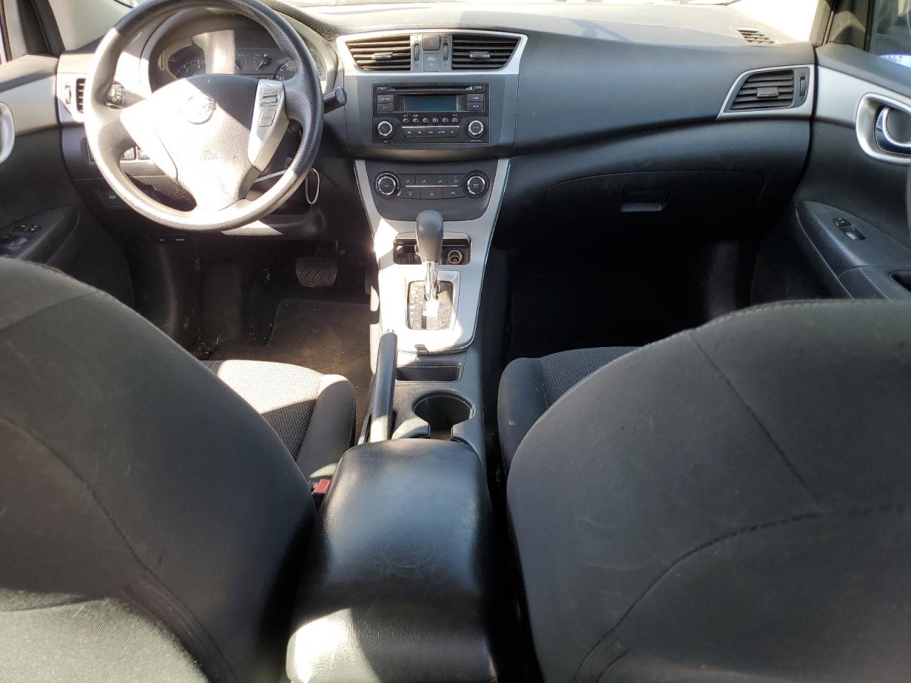 2015 Nissan Sentra VIN 3N1AB7AP4FY360344 Copart auction photo, front end damage thumbnail 8