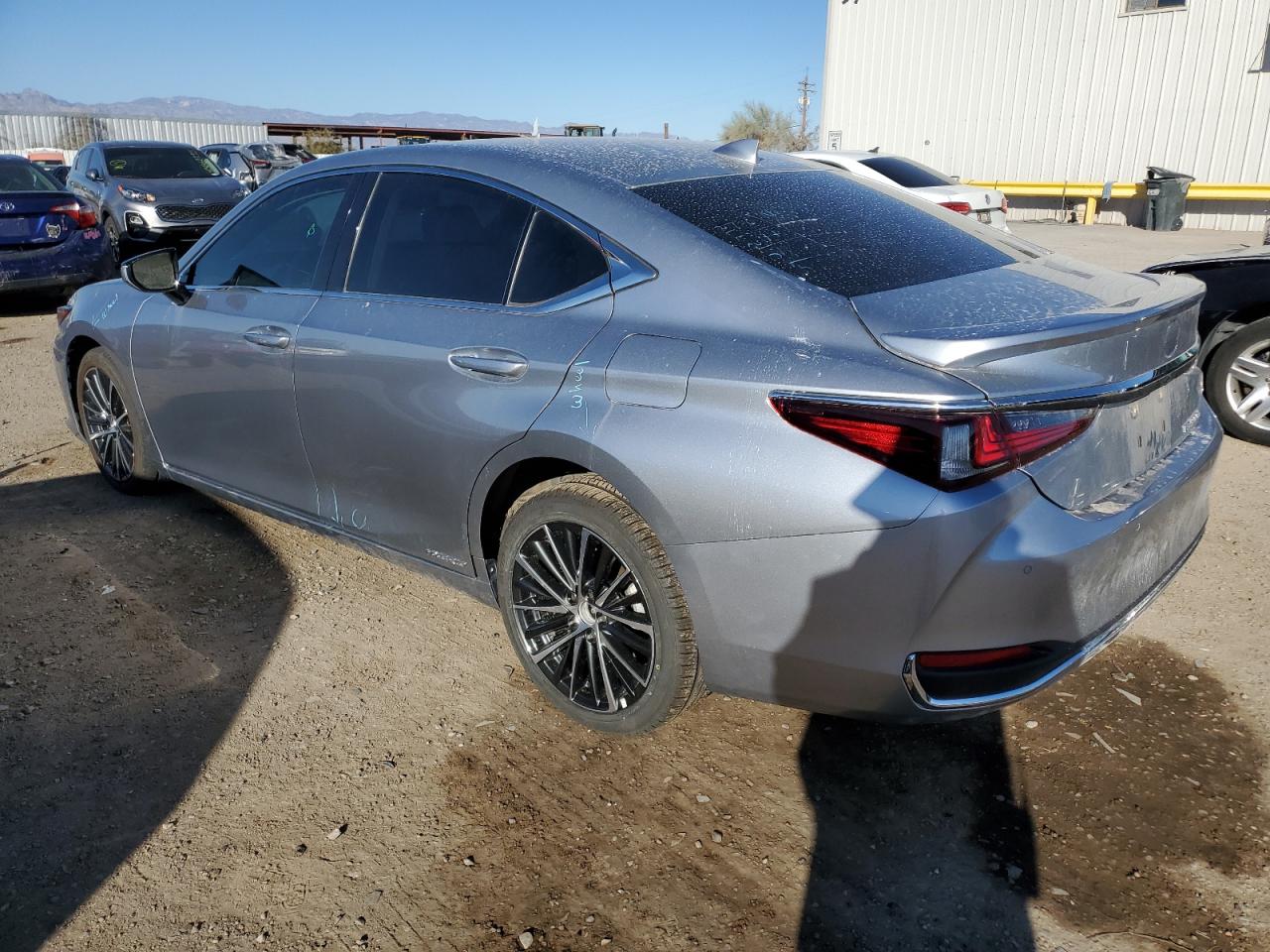 2022 Lexus ES VIN 58ADA1C12NU021574 Copart auction photo, undercarriage damage thumbnail 2