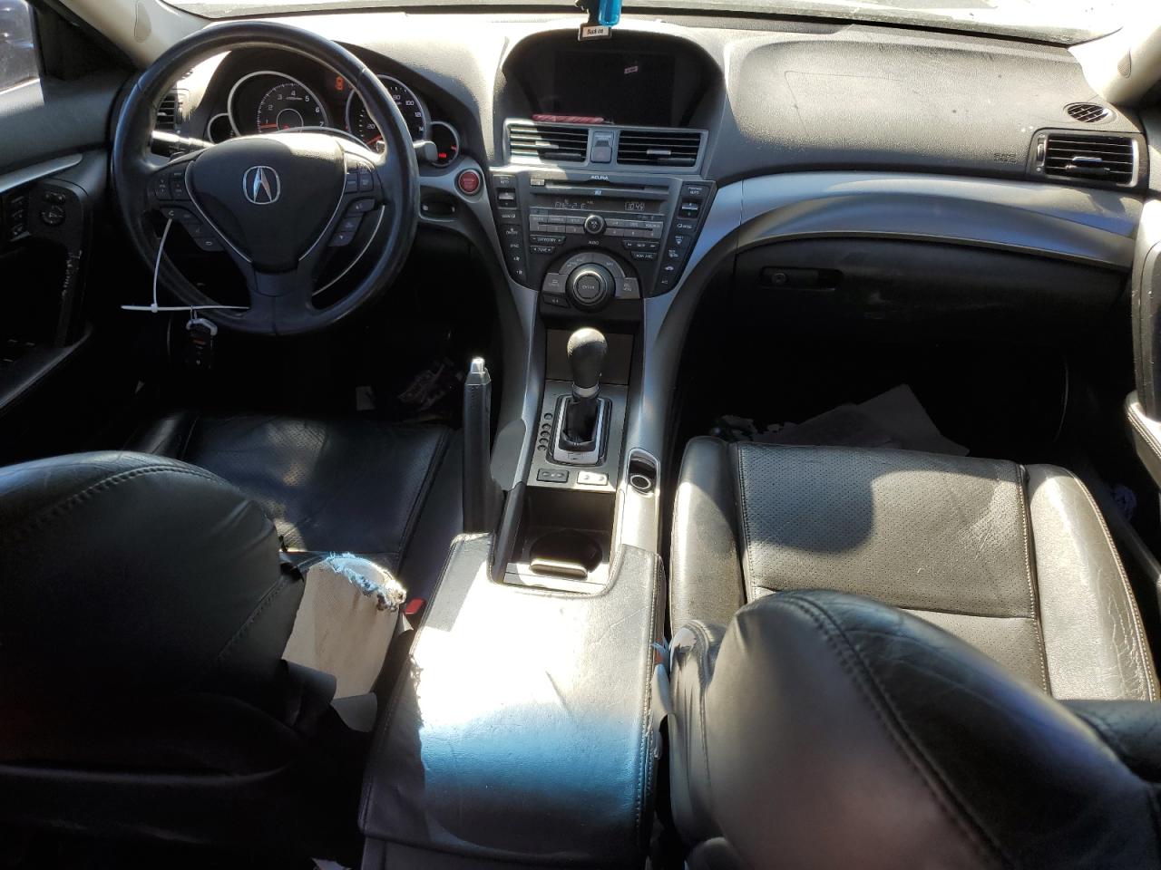 2011 Acura TL VIN 19UUA8F58BA001301 Copart auction photo, front end / minor dent/scratches damage thumbnail 8