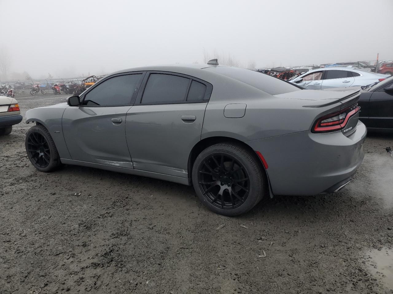 2018 Dodge Charger VIN 2C3CDXCT7JH306470 Copart auction photo, front end damage thumbnail 2