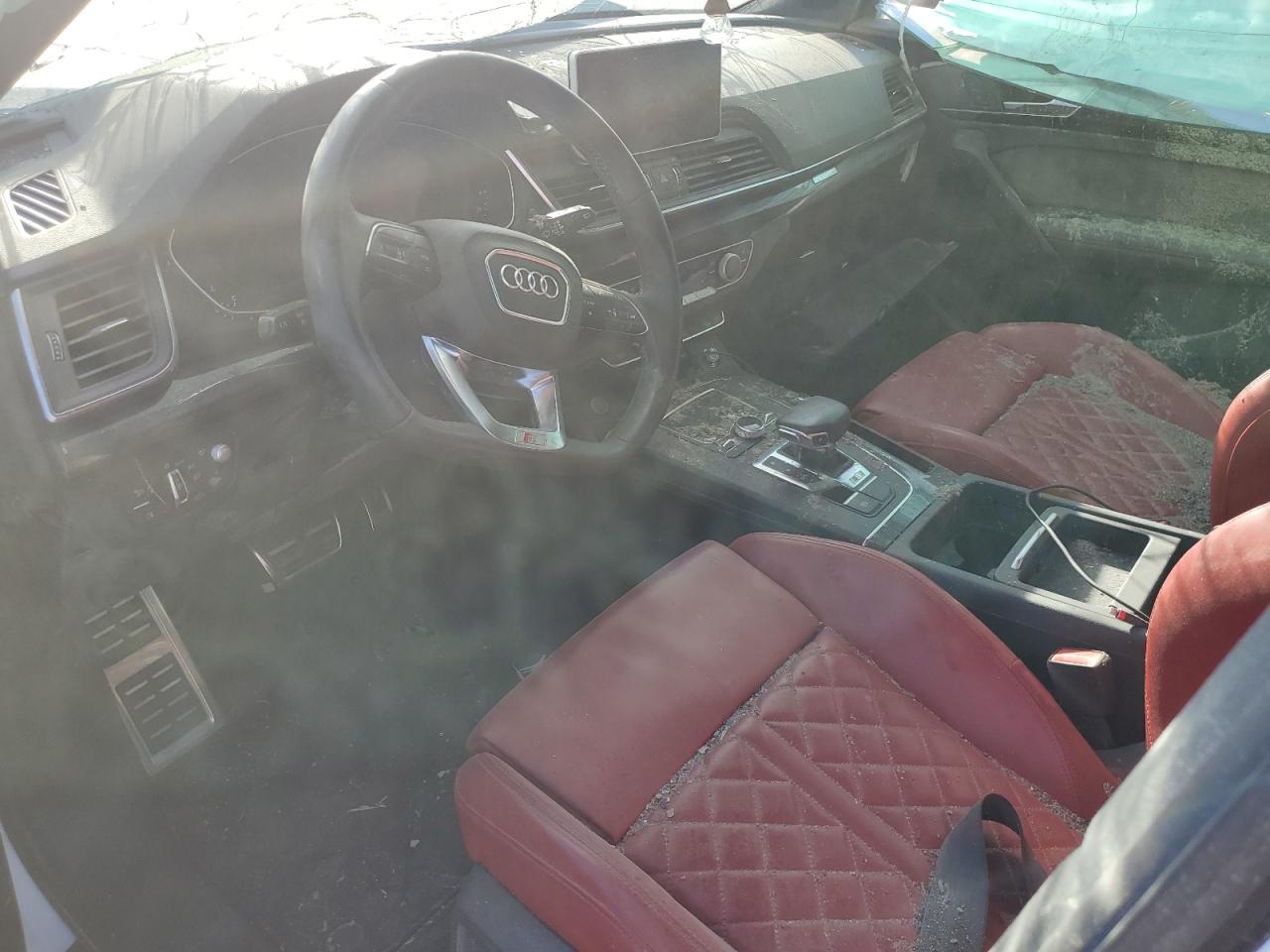 2018 Audi SQ5 VIN WA1C4AFY5J2101541 Copart auction photo, rollover damage thumbnail 8
