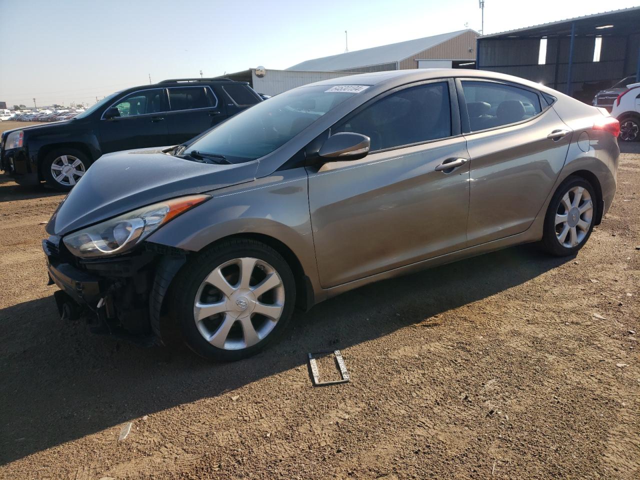 2013 Hyundai Elantra VIN 5NPDH4AE2DH222186