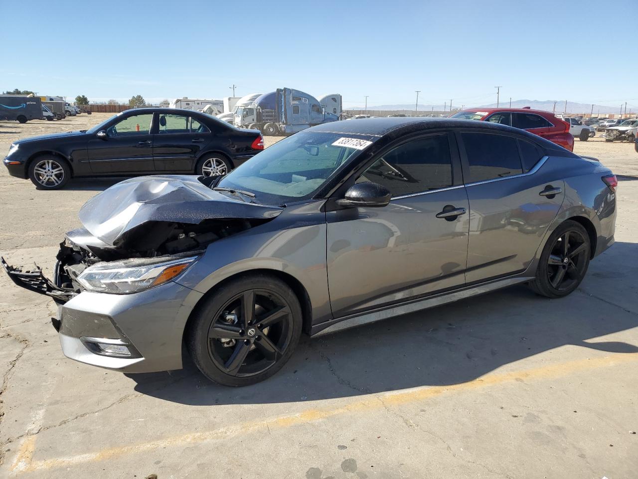 2023 Nissan Sentra VIN 3N1AB8DV2PY246845 - Copart auction photo