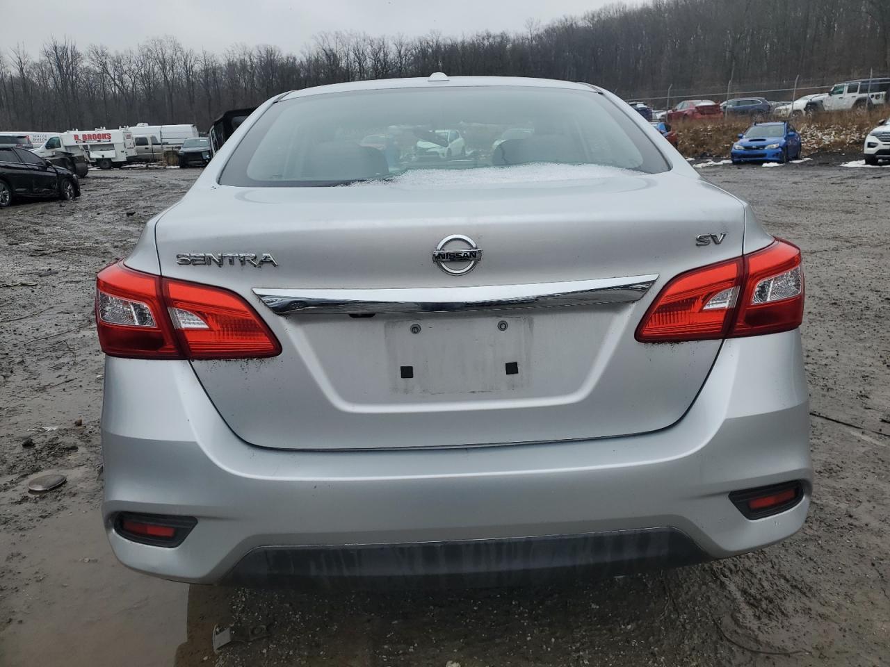 2017 Nissan Sentra VIN 3N1AB7AP9HY406432 Copart auction photo, front end damage thumbnail 6