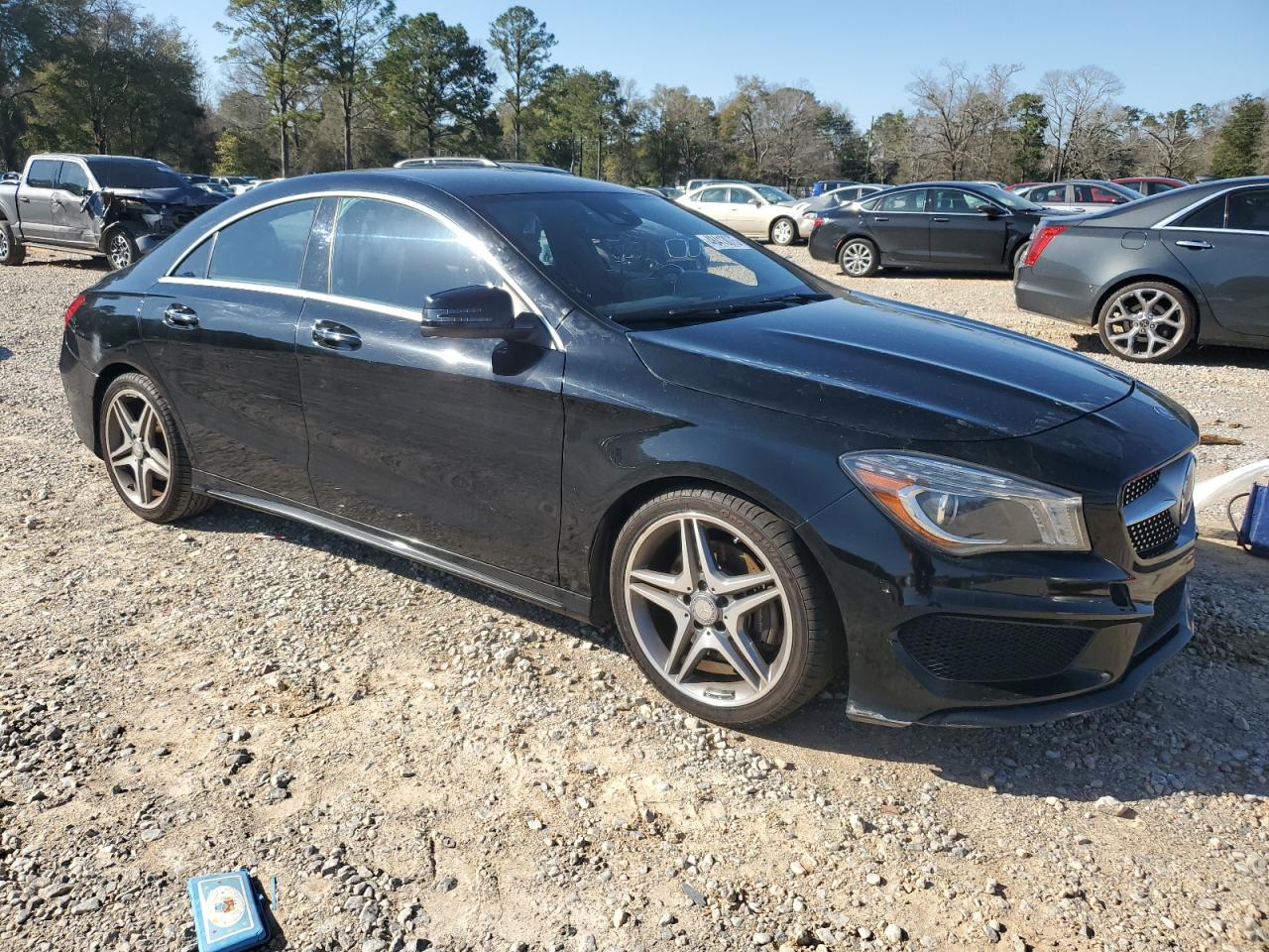 2015 Mercedes-Benz CLA-klasse VIN WDDSJ4EB0FN205620 Copart auction photo, undercarriage damage thumbnail 4