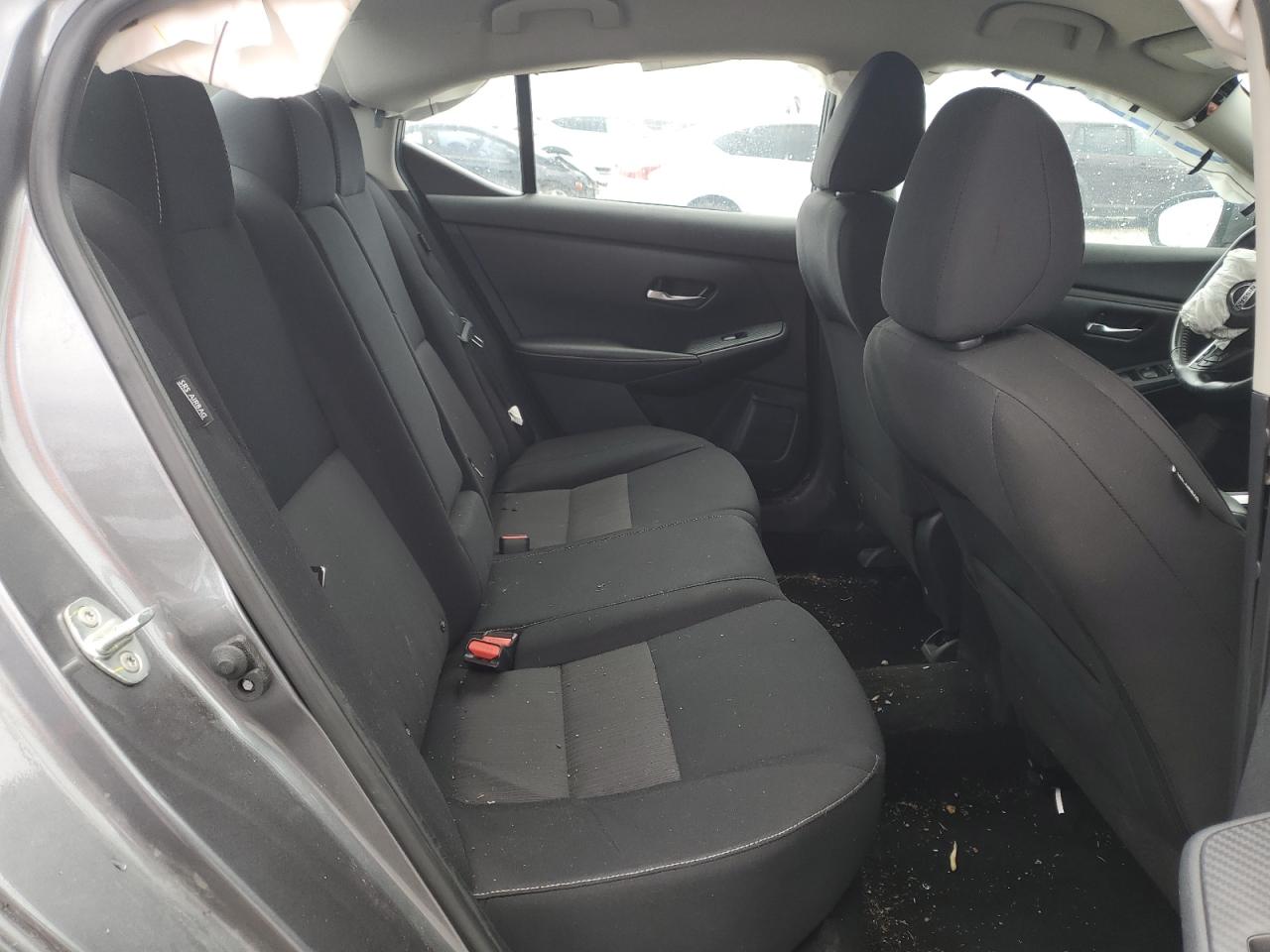 2022 Nissan Sentra VIN 3N1AB8CV3NY257254 Copart auction photo, all over damage thumbnail 10