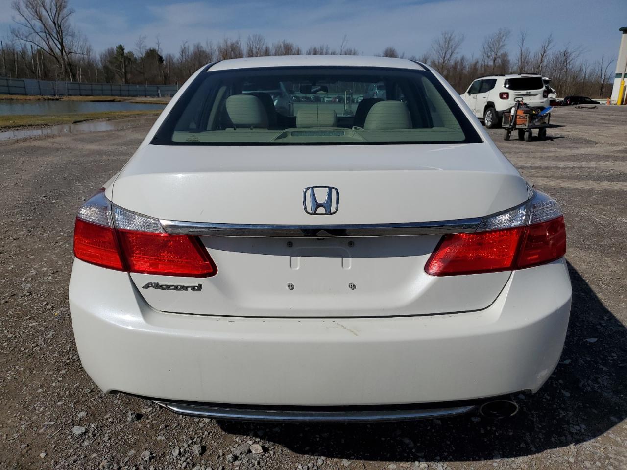 2015 Honda Accord VIN 1HGCR2F3XFA220802 Copart auction photo, front end / all over damage thumbnail 6