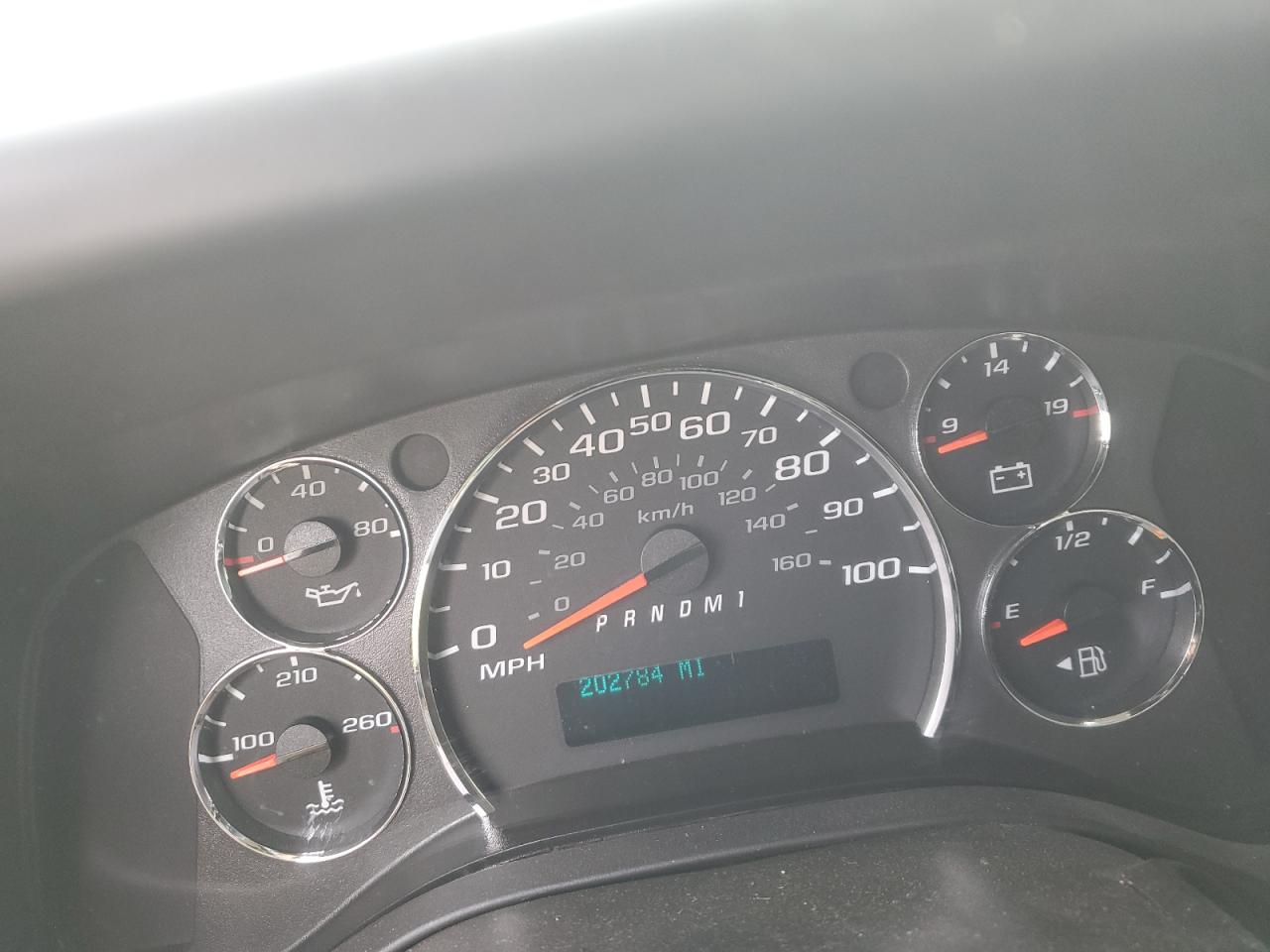 2011 Chevrolet Express VIN 1GCWGFFA7B1144151 Copart auction photo, all over / side damage thumbnail 9
