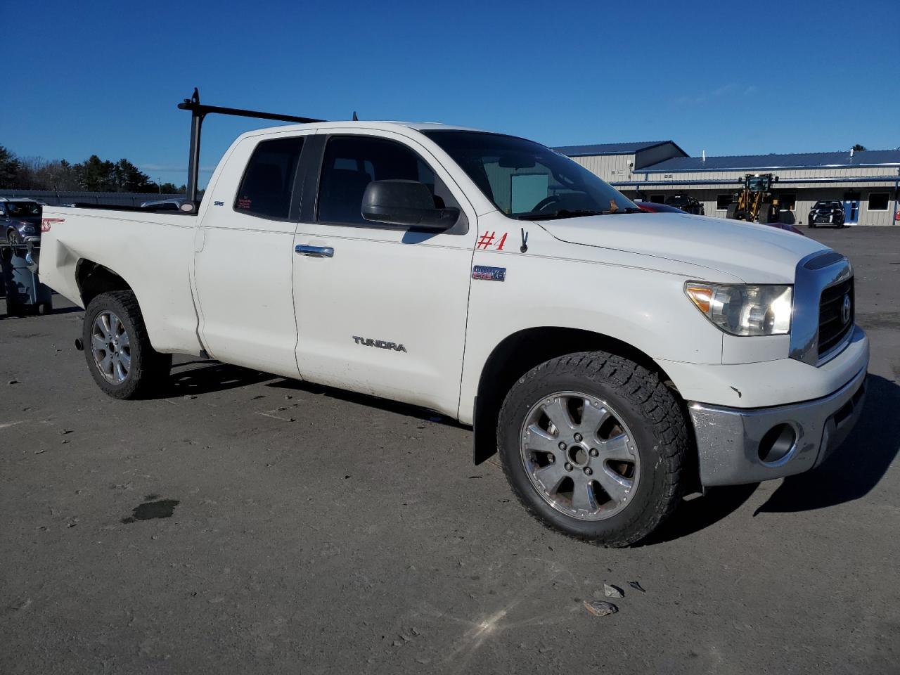 2007 Toyota Tundra VIN 5TFRV54167X011336 Copart auction photo, rear end / minor dent/scratches damage thumbnail 4