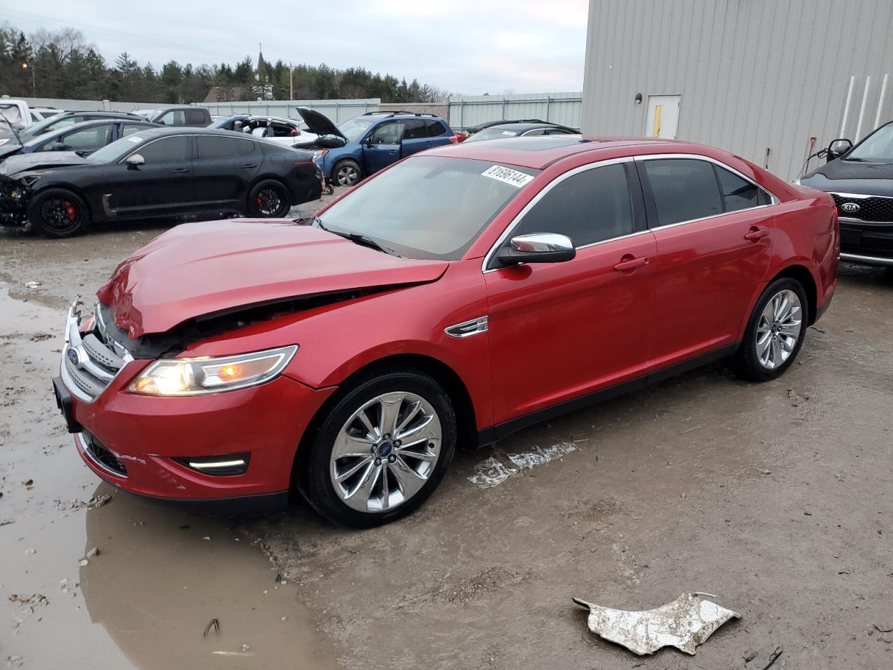 2012 Ford Taurus VIN 1FAHP2FWXCG112716