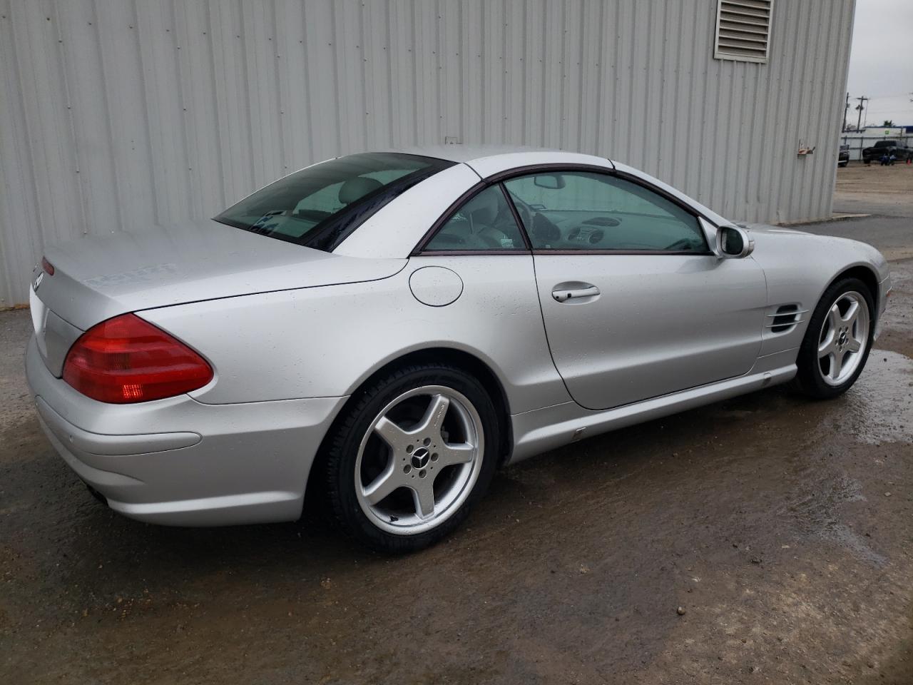 2003 Mercedes-Benz SL-klasse VIN WDBSK75F93F027416 Copart auction photo, minor dent/scratches damage thumbnail 3