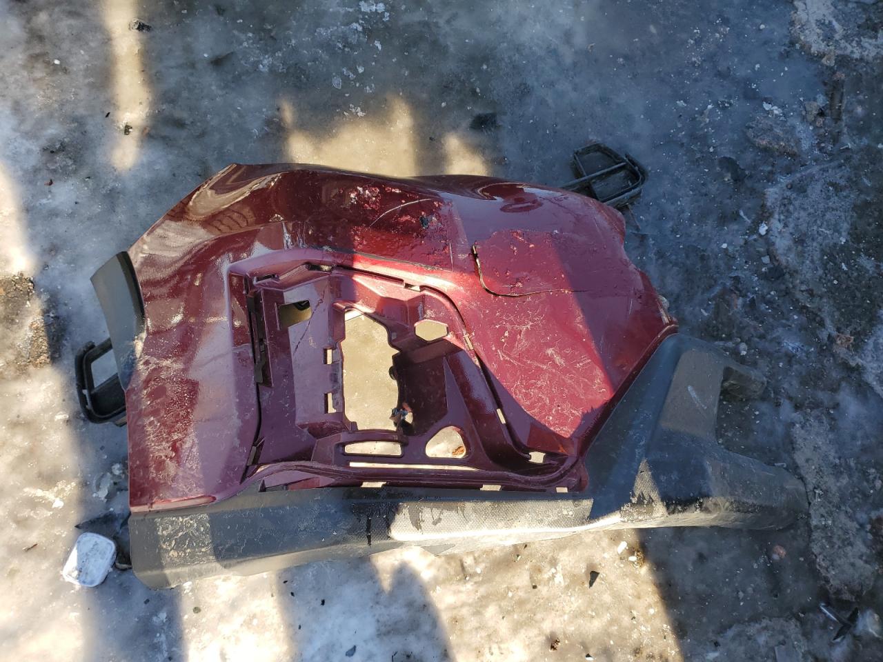 2019 Subaru XV VIN JF2GTACC0K8288321 Copart auction photo, front end damage thumbnail 13