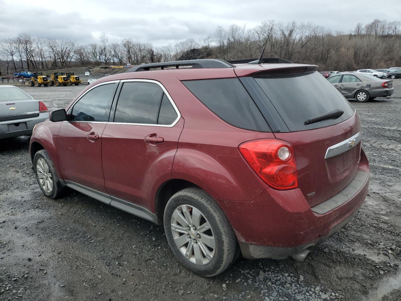 2011 Chevrolet Equinox VIN 2CNFLNE57B6321882 Copart auction photo, minor dent/scratches damage thumbnail 2