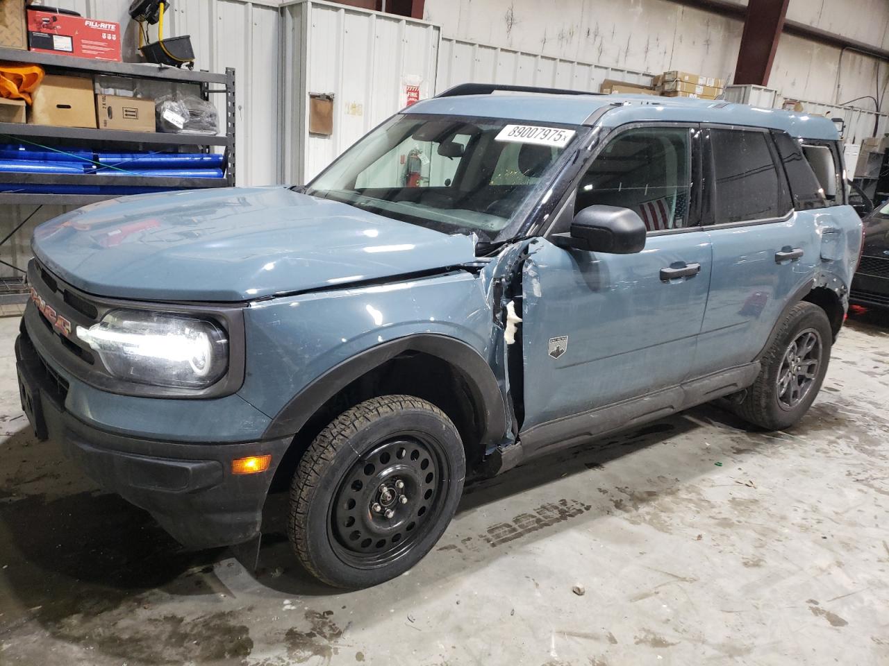 2022 Ford Bronco VIN 3FMCR9B66NRD88685