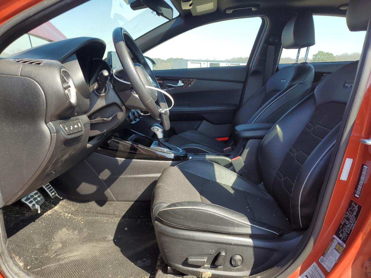 2021 KIA Forte VIN 3KPF34AD8ME423447 Copart auction photo, front end / mechanical damage thumbnail 7