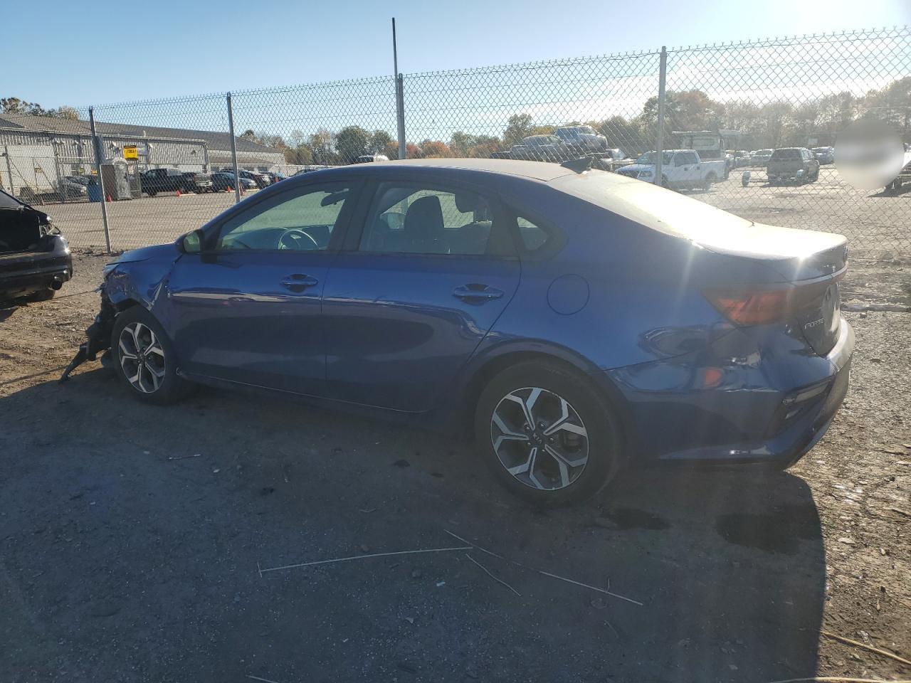 2020 KIA Forte VIN 3KPF24ADXLE162176 Copart auction photo, front end / rear end damage thumbnail 2