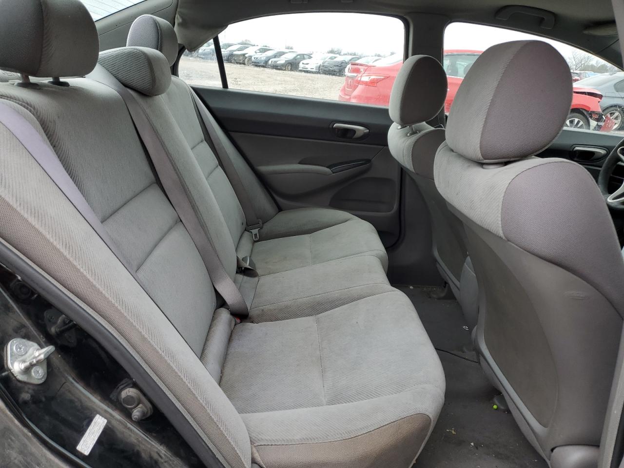 2010 Honda Civic VIN 2HGFA1F59AH319041 Copart auction photo, all over damage thumbnail 11