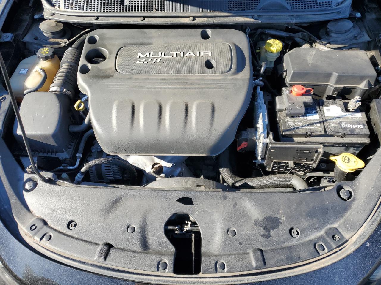 2015 Dodge Dart VIN 1C3CDFEB3FD200701 Copart auction photo, rear end / undercarriage damage thumbnail 11