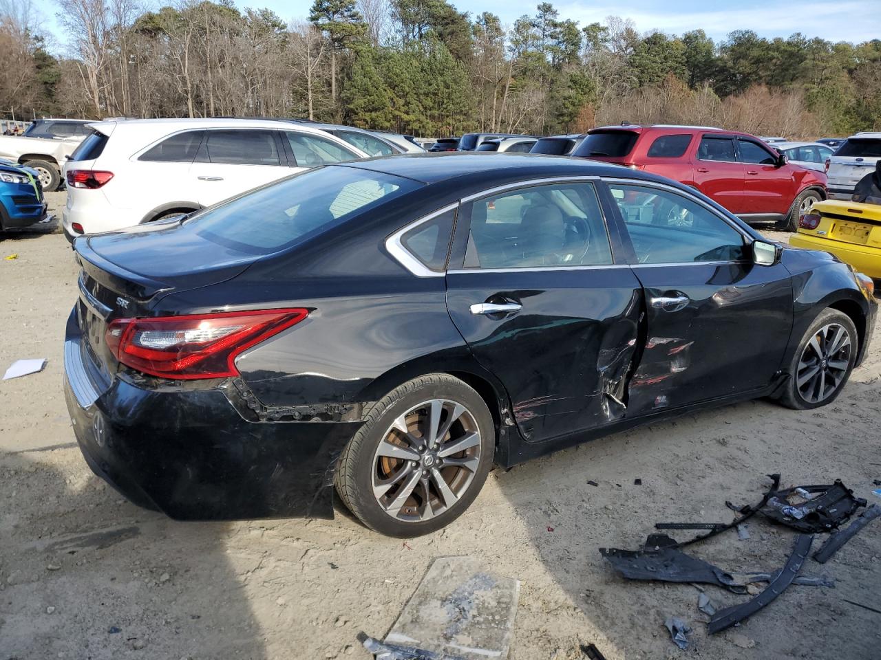 2017 Nissan Altima VIN 1N4AL3AP6HN357874 Copart auction photo, all over damage thumbnail 3