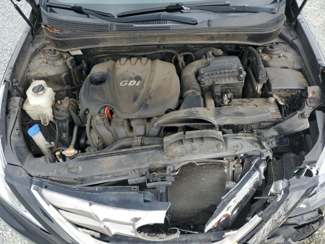 2012 Hyundai Sonata VIN 5NPEC4AC4CH479902 Copart auction photo, front end / rear end damage thumbnail 13