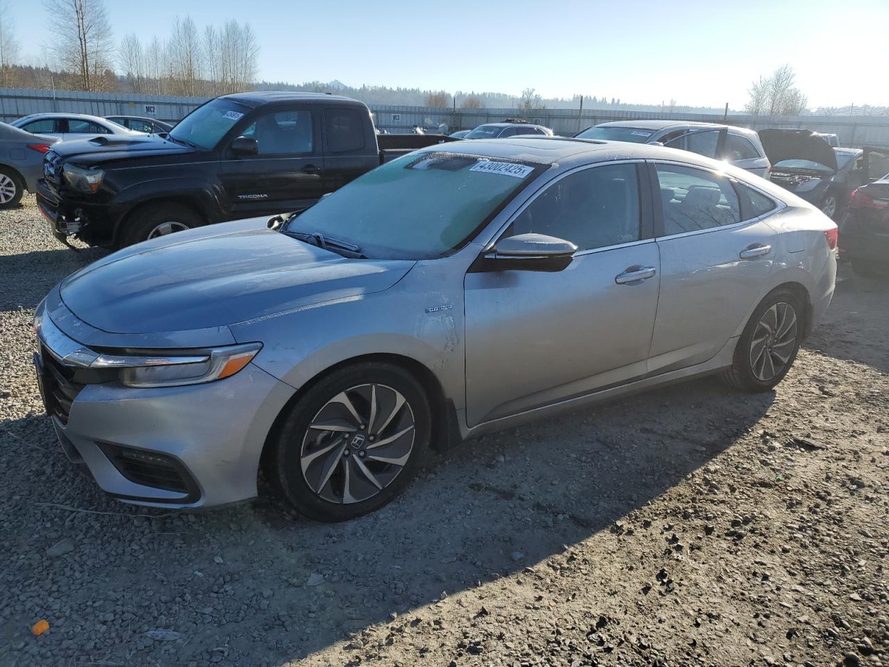 2019 Honda Insight VIN 19XZE4F98KE016396