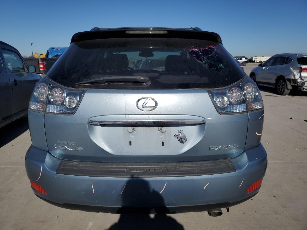 2004 Lexus RX VIN JTJGA31U340041062 Copart auction photo, front end damage thumbnail 6