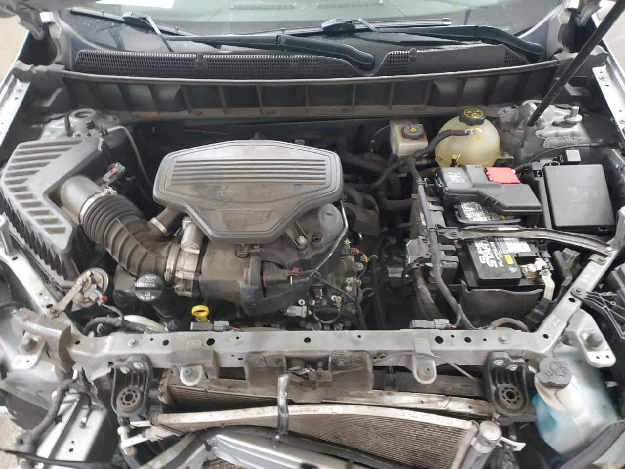 2018 Cadillac XT5 VIN 1GYKNARS5JZ231469 Copart auction photo, front end damage thumbnail 12