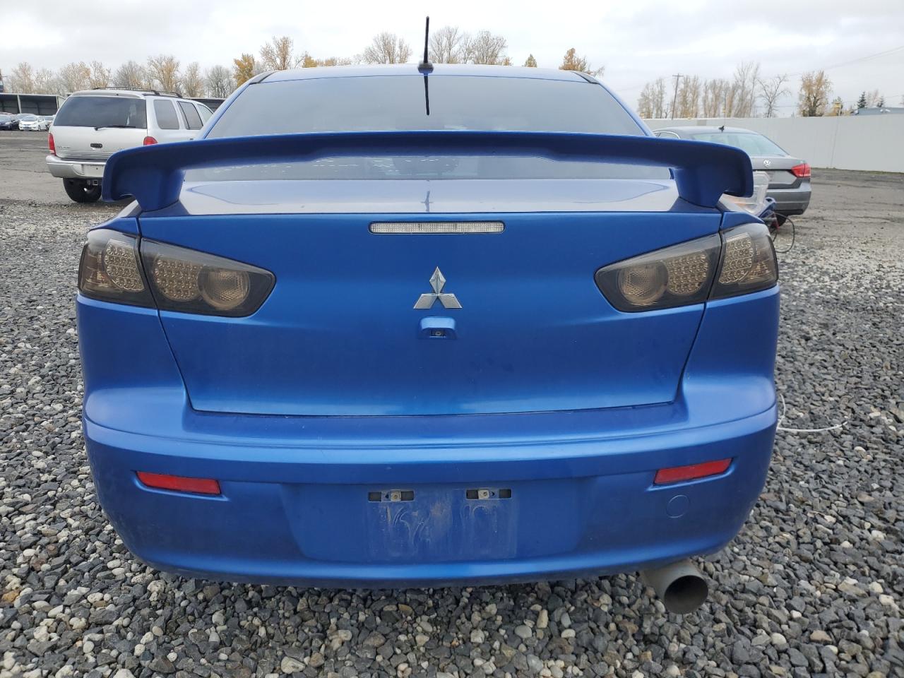 2016 Mitsubishi Lancer VIN JA32U8FW2GU004530 Copart auction photo, front end damage thumbnail 6