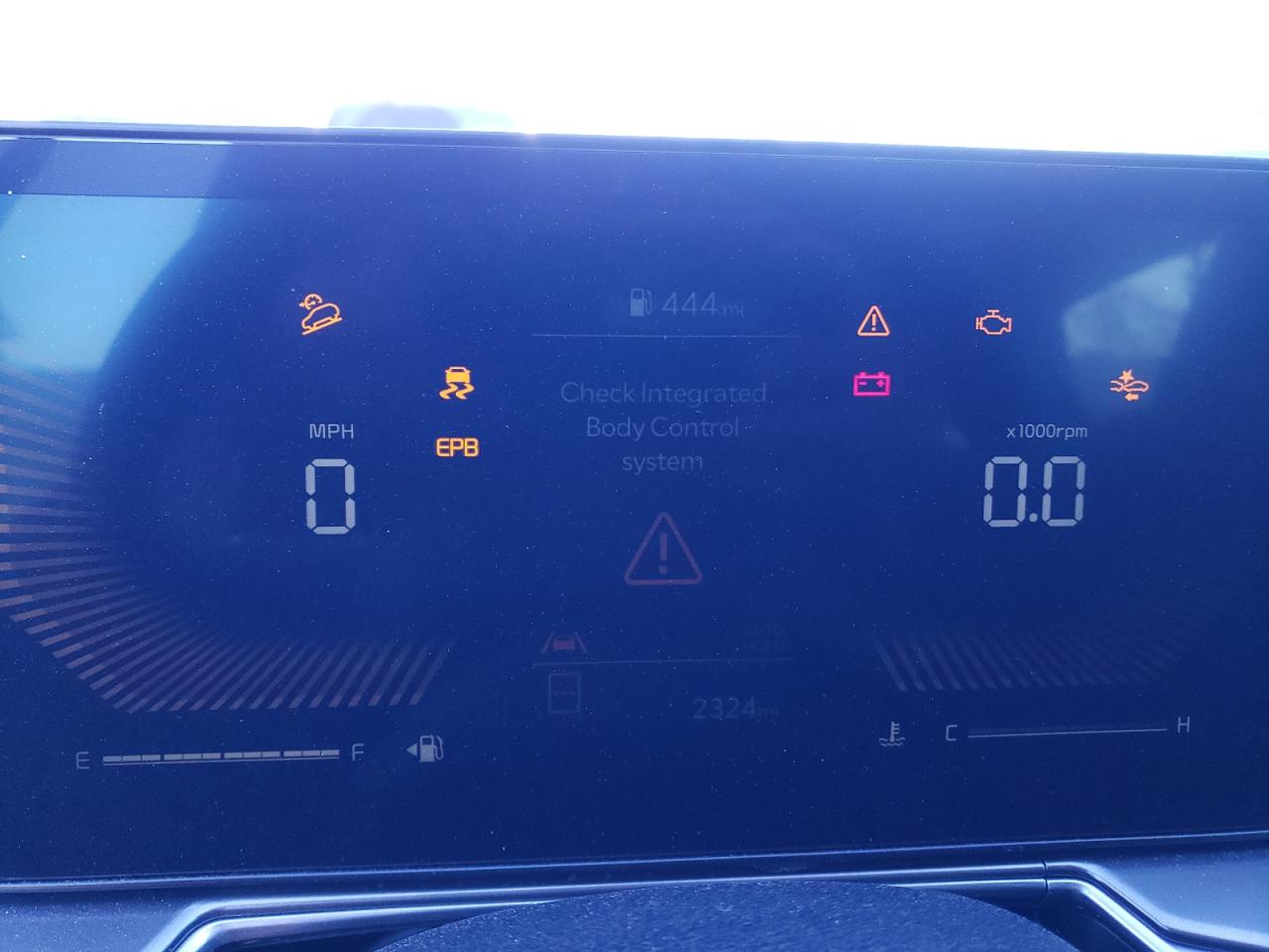 2024 KIA Sorento VIN 5XYRG4JC9RG265607 Copart auction photo, all over damage thumbnail 9