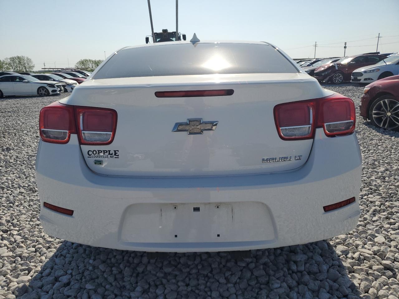 2016 Chevrolet Malibu VIN 1G11C5SA5GU158795 Copart auction photo, front end / hail damage thumbnail 6