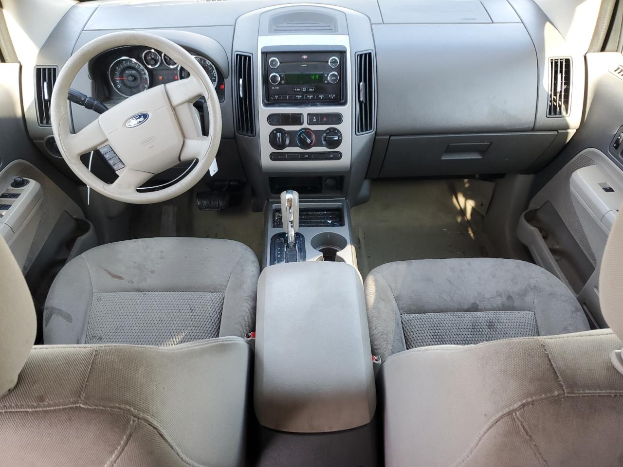 2009 Ford Edge VIN 2FMDK36C89BA81190 Copart auction photo, front end / undercarriage damage thumbnail 8