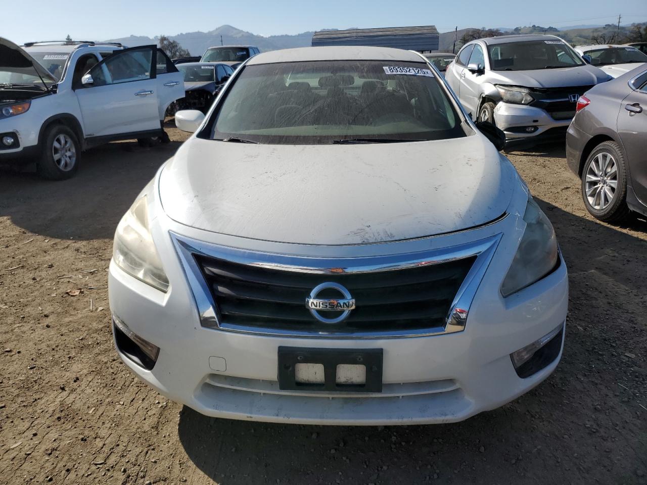 2014 Nissan Altima VIN 1N4AL3AP2EC200866 Copart auction photo, front end damage thumbnail 5