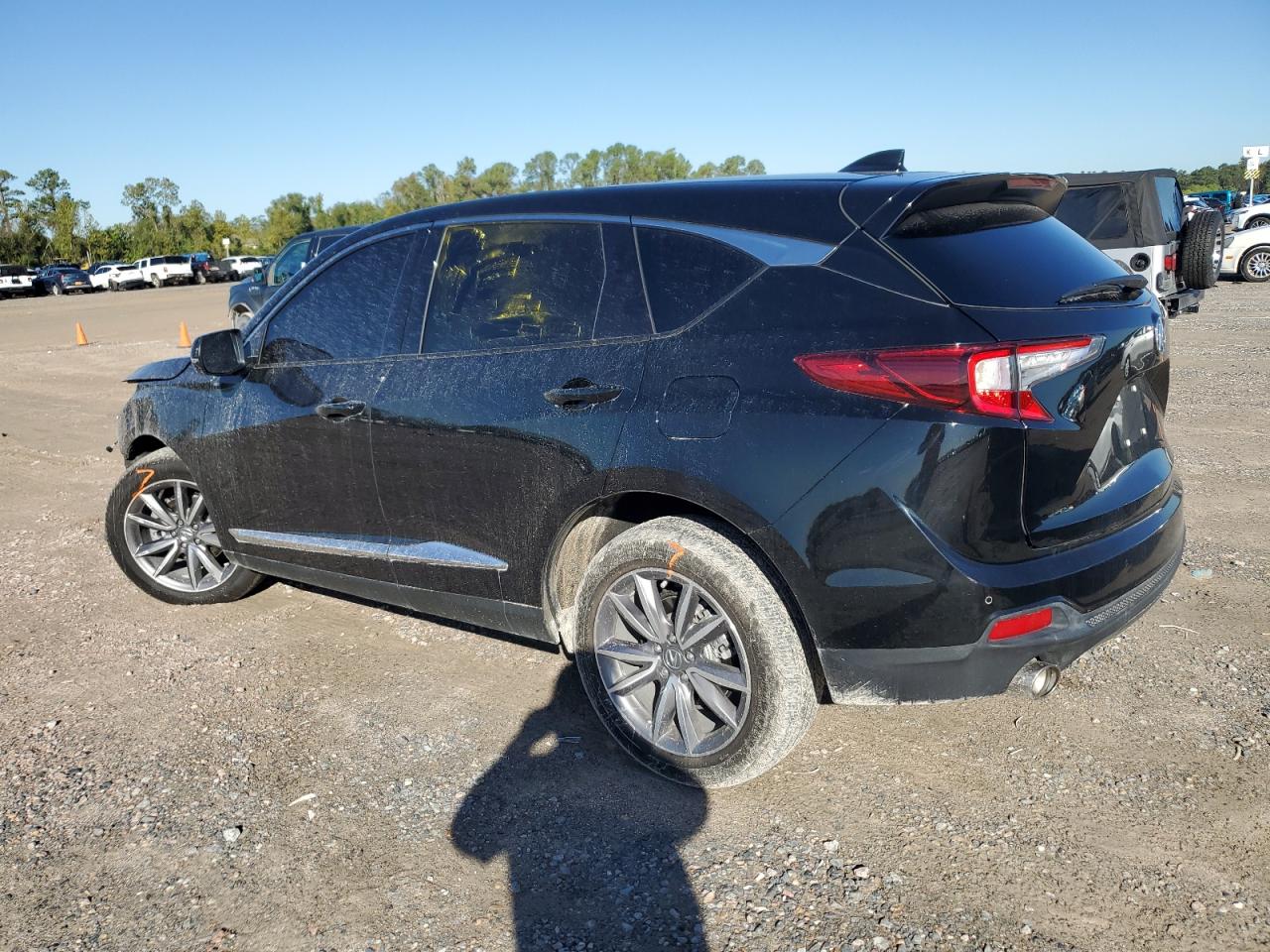 2021 Acura RDX VIN 5J8TC1H52ML020119 Copart auction photo, front end damage thumbnail 2