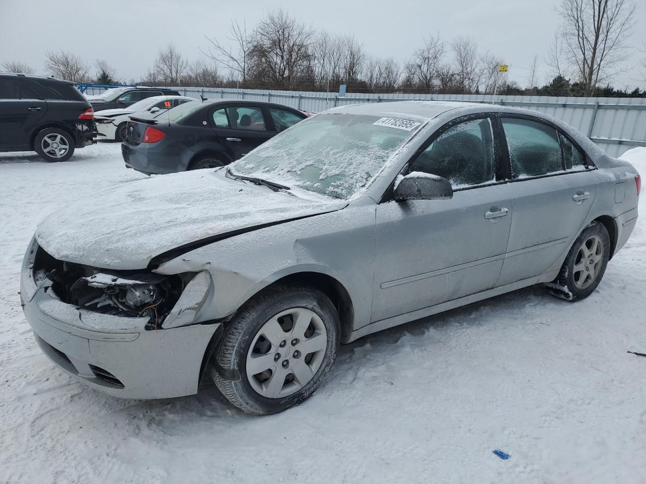 2009 Hyundai Sonata VIN 5NPET46C59H559307