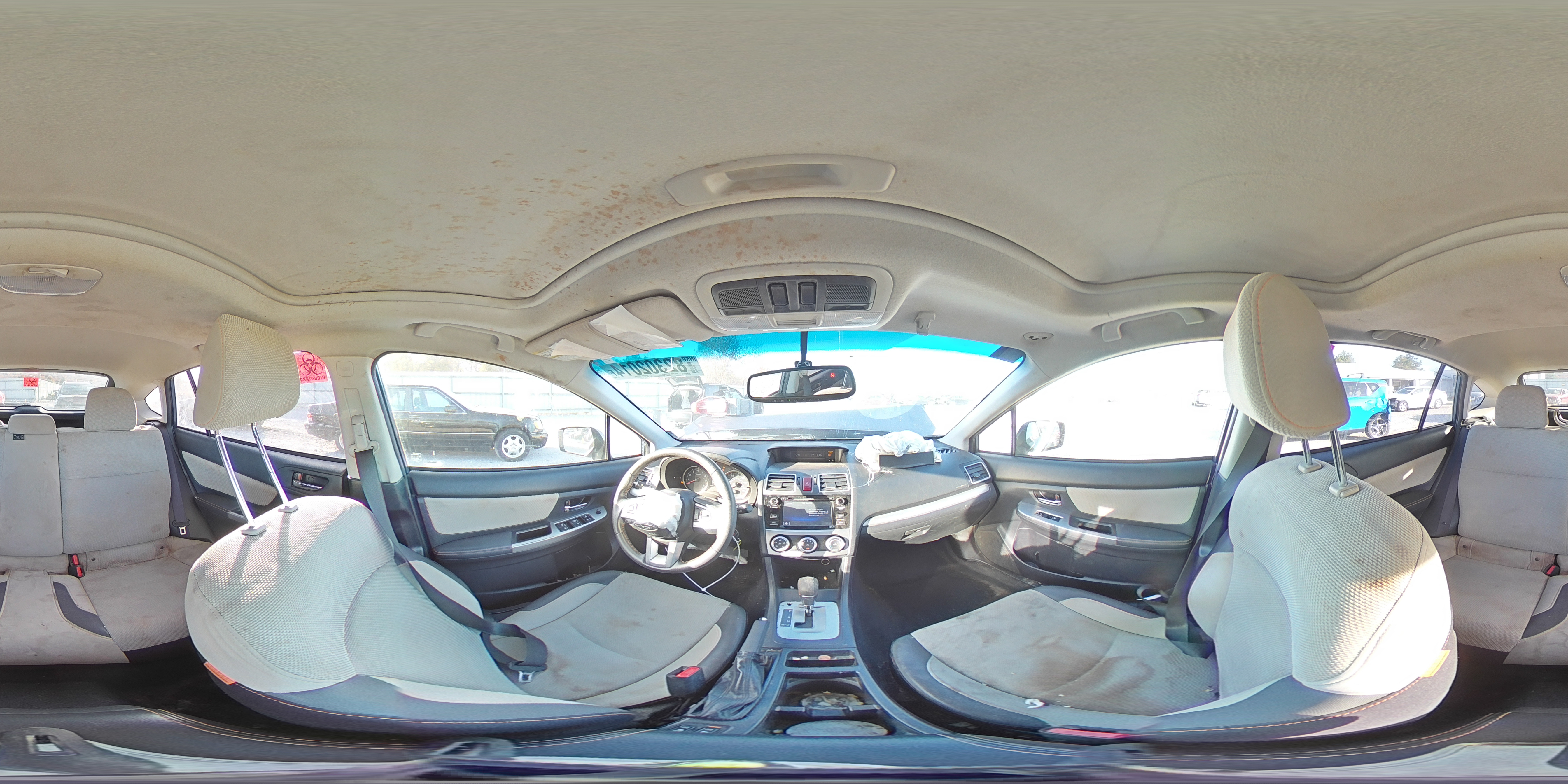 2016 Subaru XV VIN JF2GPABC0G8332749 Copart auction photo, front end damage thumbnail 14
