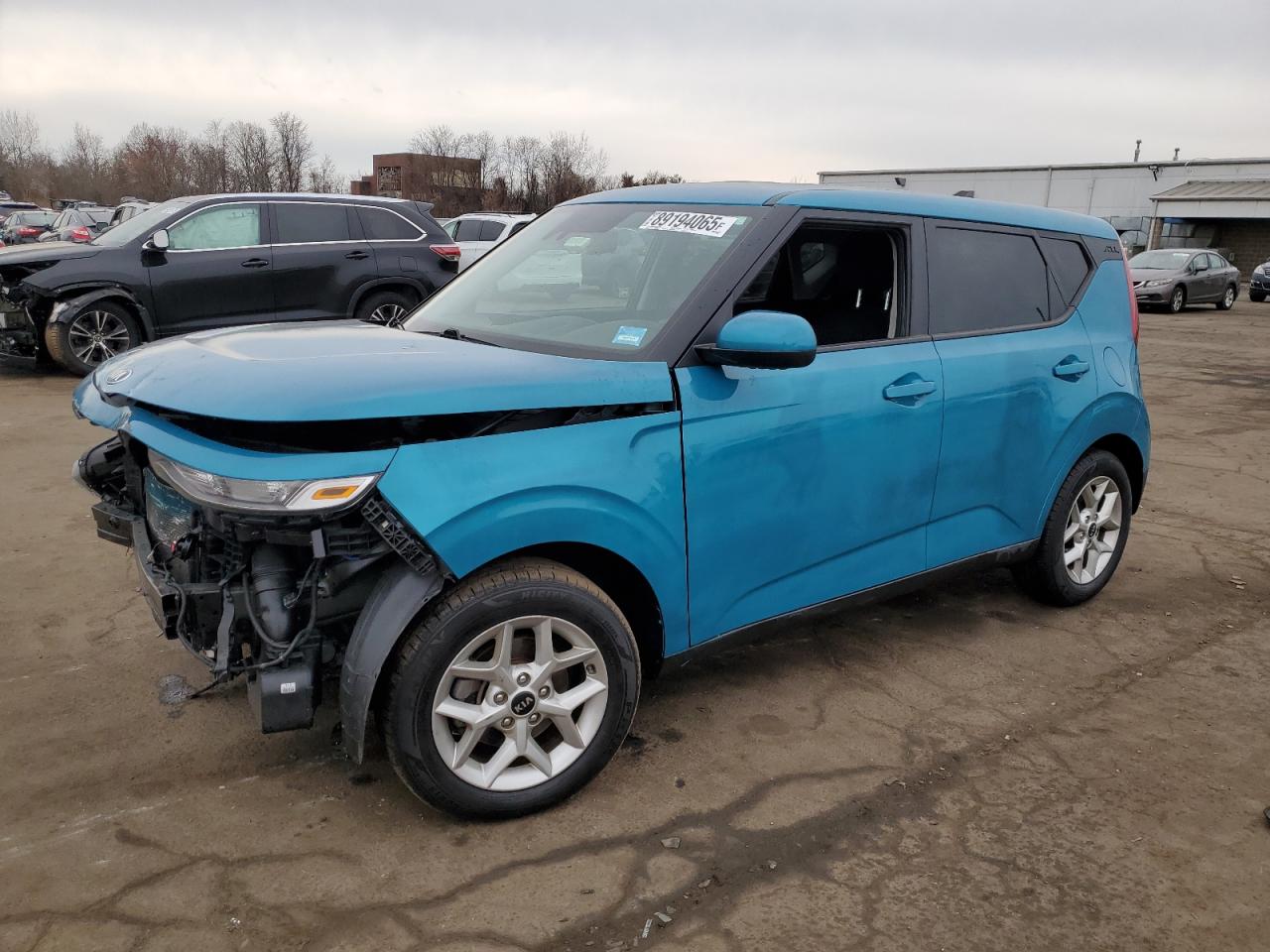 2020 KIA Soul VIN KNDJ23AU4L7091335