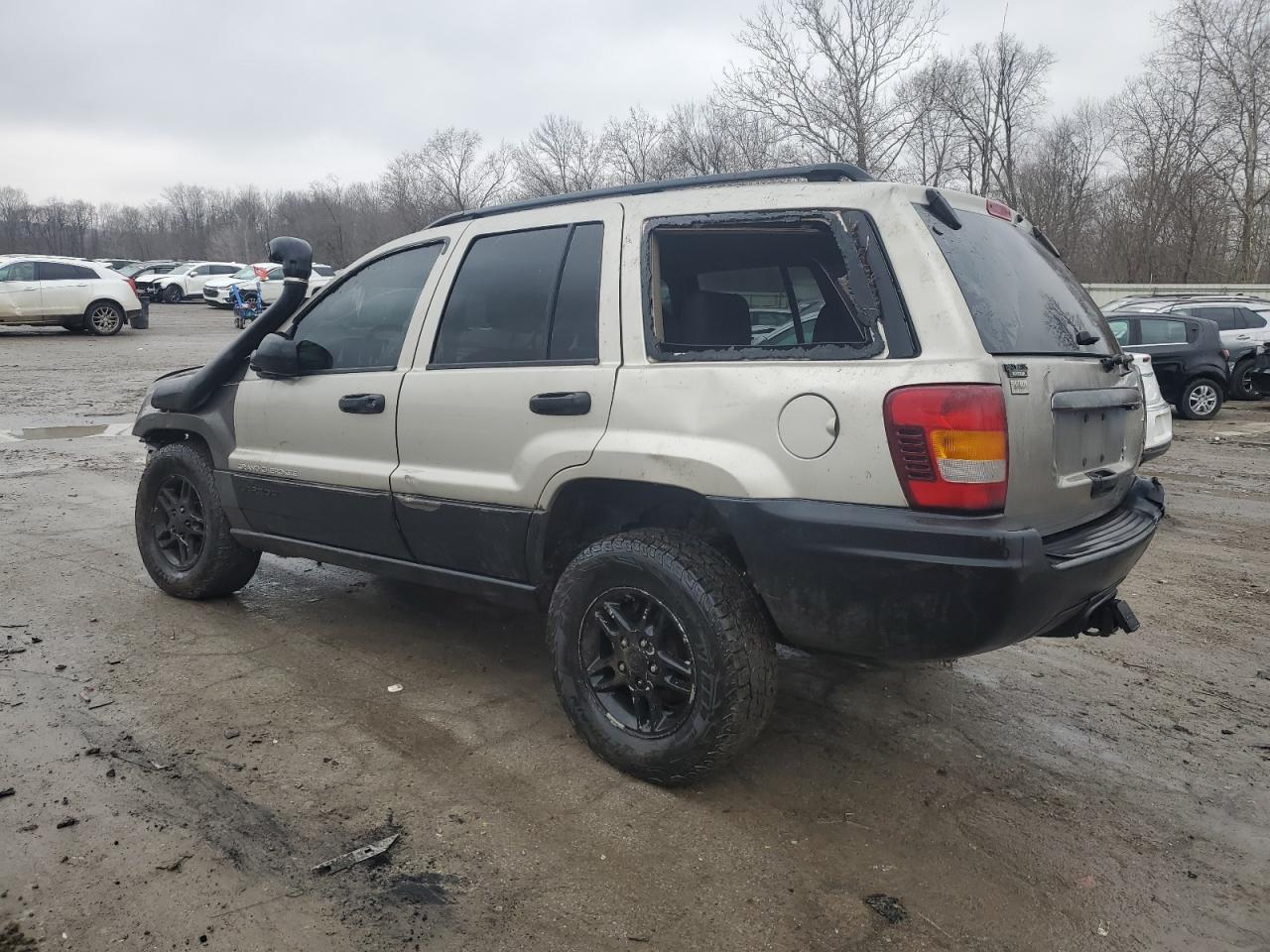 2004 Jeep Grand Cherokee VIN 1J4GW48S34C269277 Copart auction photo, rollover damage thumbnail 2