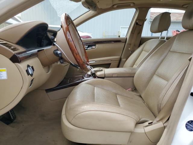 2011 Mercedes-Benz S-klasse VIN WDDNG7BB5BA404150 Copart auction photo, minor dent/scratches / front end damage thumbnail 7