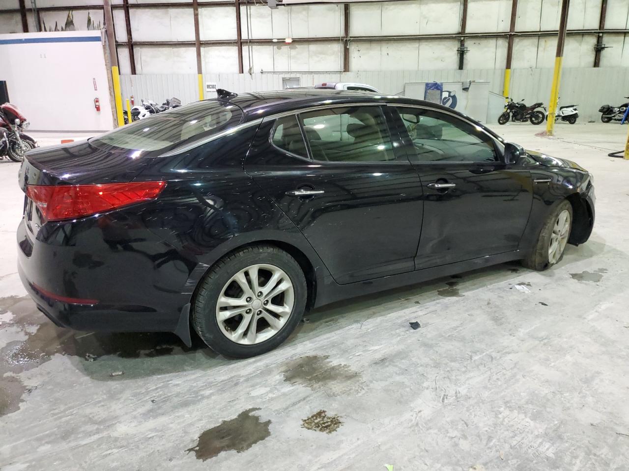 2013 KIA Optima VIN 5XXGN4A73DG234124 Copart auction photo, all over / undercarriage damage thumbnail 3