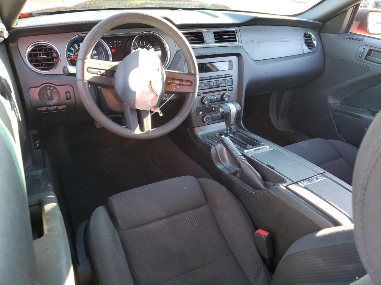 2012 Ford Mustang VIN 1ZVBP8AMXC5288120 Copart auction photo, all over damage thumbnail 8