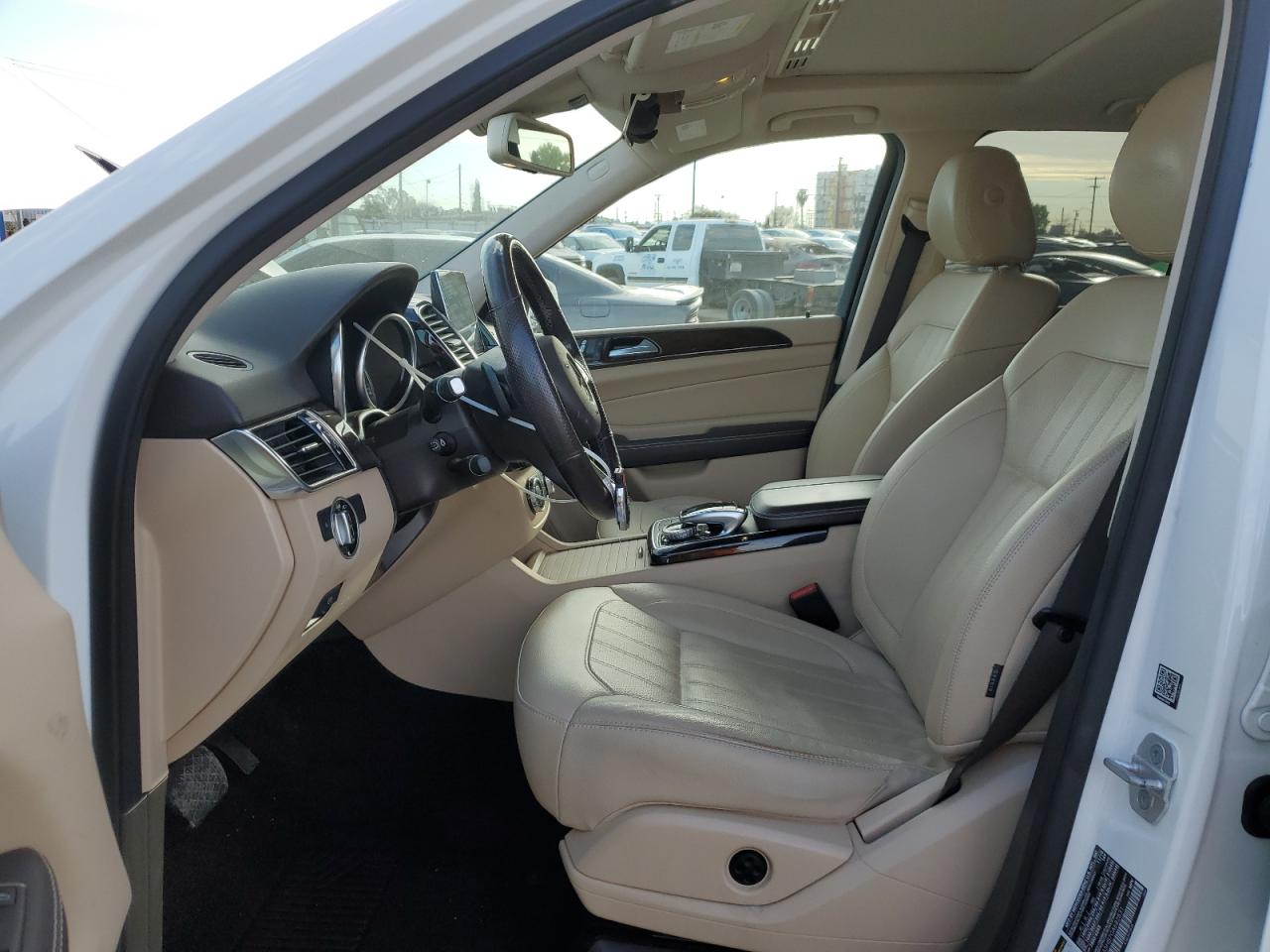 2016 Mercedes-Benz GLE VIN 4JGDA5HB7GA682831 Copart auction photo, front end / side damage thumbnail 7
