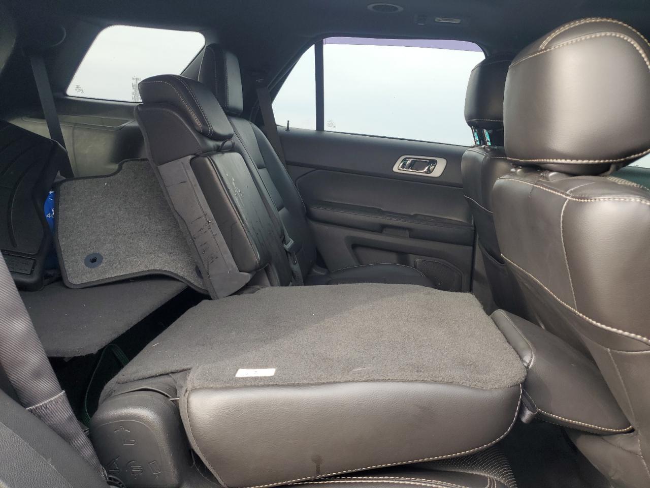 2013 Ford Explorer VIN 1FM5K8GT0DGC78145 Copart auction photo, front end / side damage thumbnail 11
