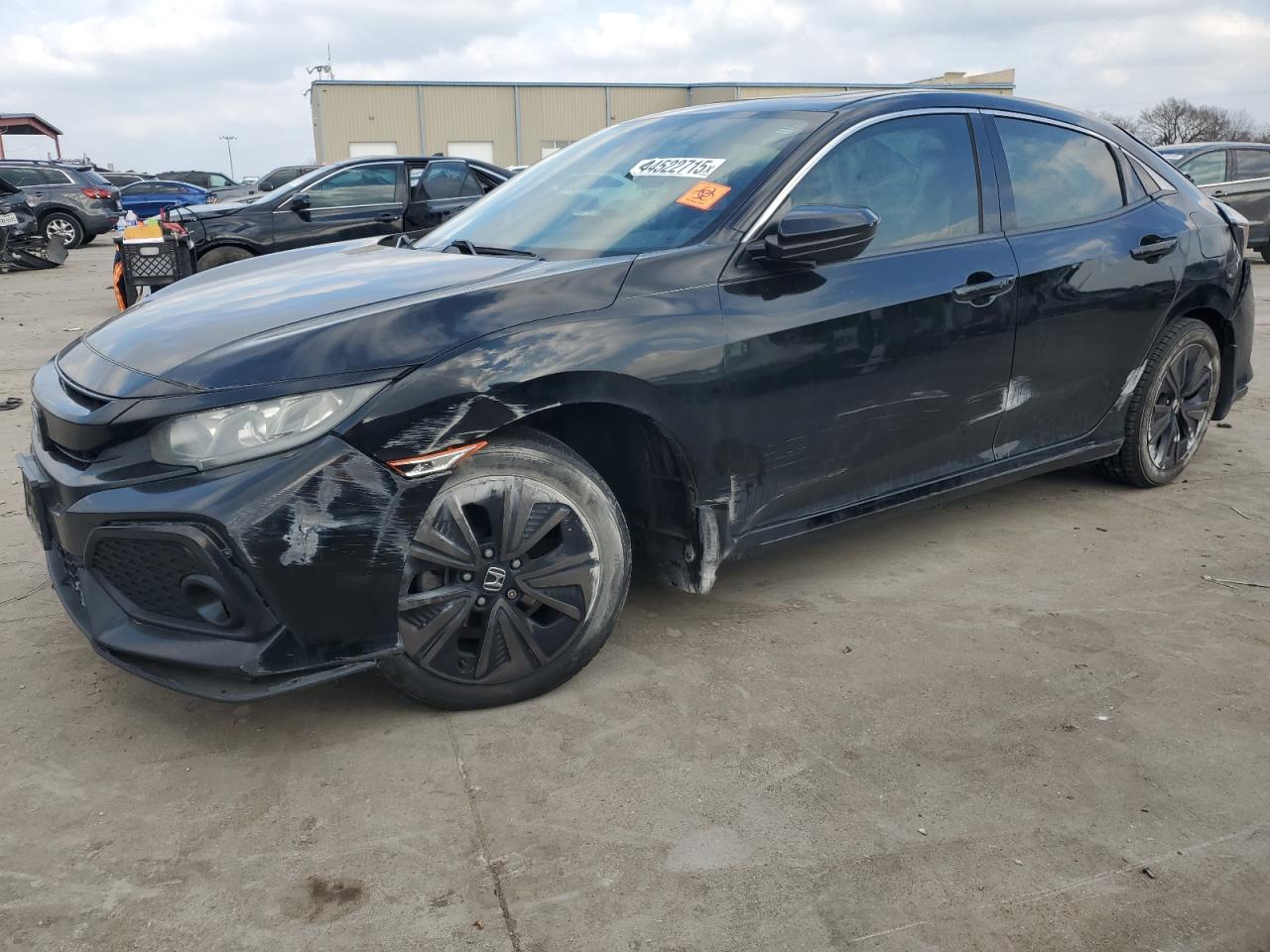 2018 Honda Civic VIN SHHFK7H55JU208308