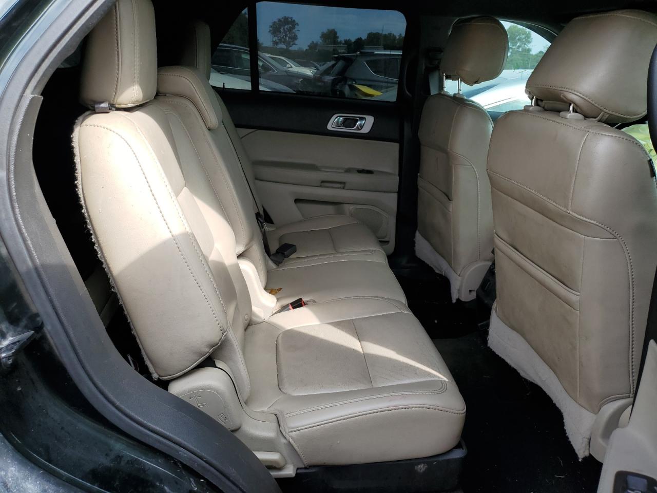 2013 Ford Explorer VIN 1FM5K8D84DGC31037 Copart auction photo, front end damage thumbnail 11